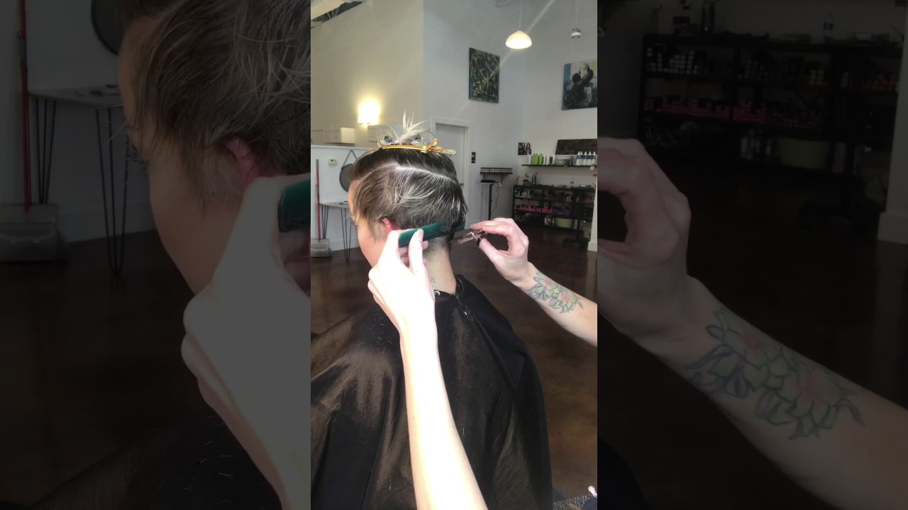 Pixie Cut by Boho House stylist Michele Sanford