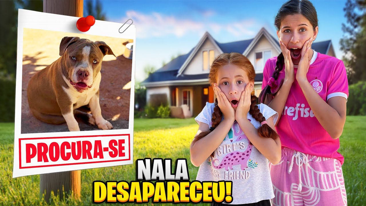 FOMOS PARA NOSSA CIDADE ANTIGA E A NALA DESAPARECEU ( Gabi e Susu )