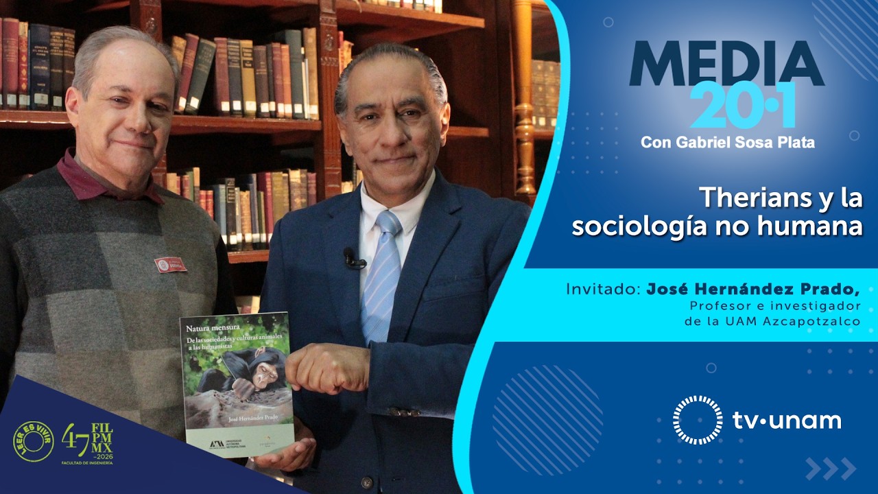 MEDIA 20.1- Therians y la sociología no humana