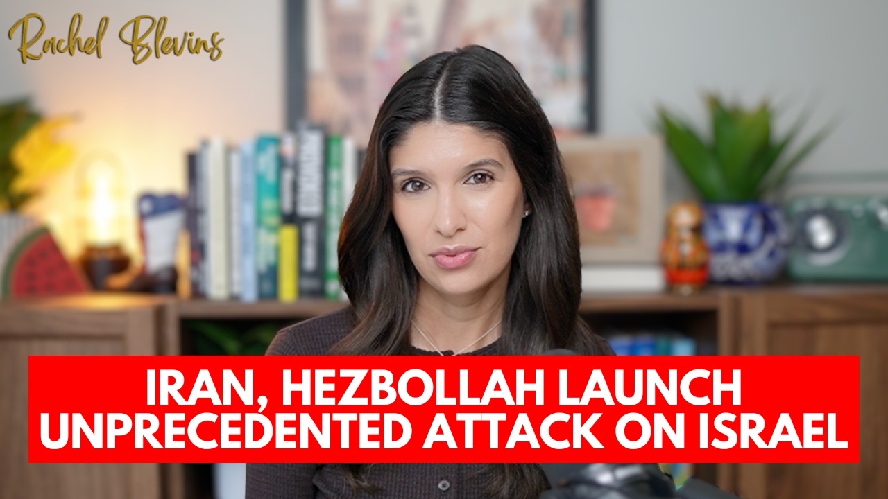 IRAN, HEZBOLLAH LAUNCH UNPRECEDENTED ATTACK ON ISRAEL + NATO DEFENSES SHOOT DOWN MISSILE OVER TURKEY