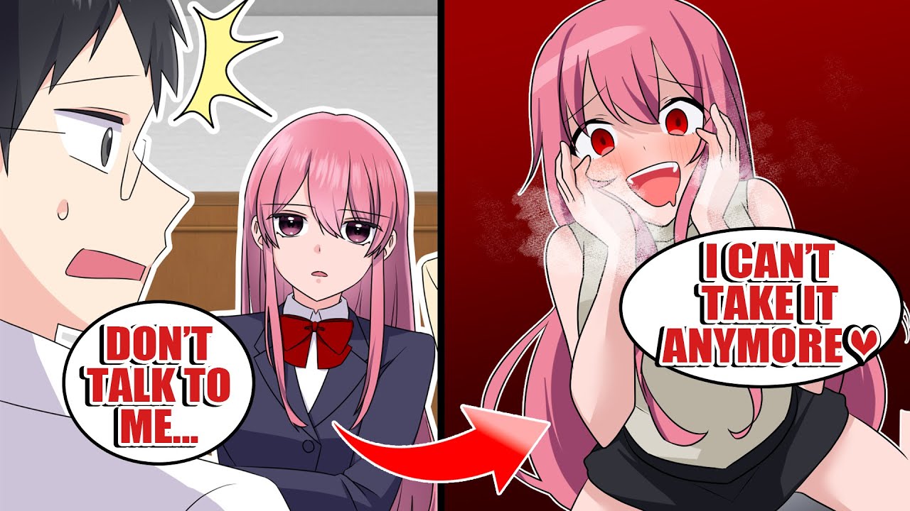 【Manga】My sister-in-law was cold to me, but she guradually got unable to take it...【RomCom】