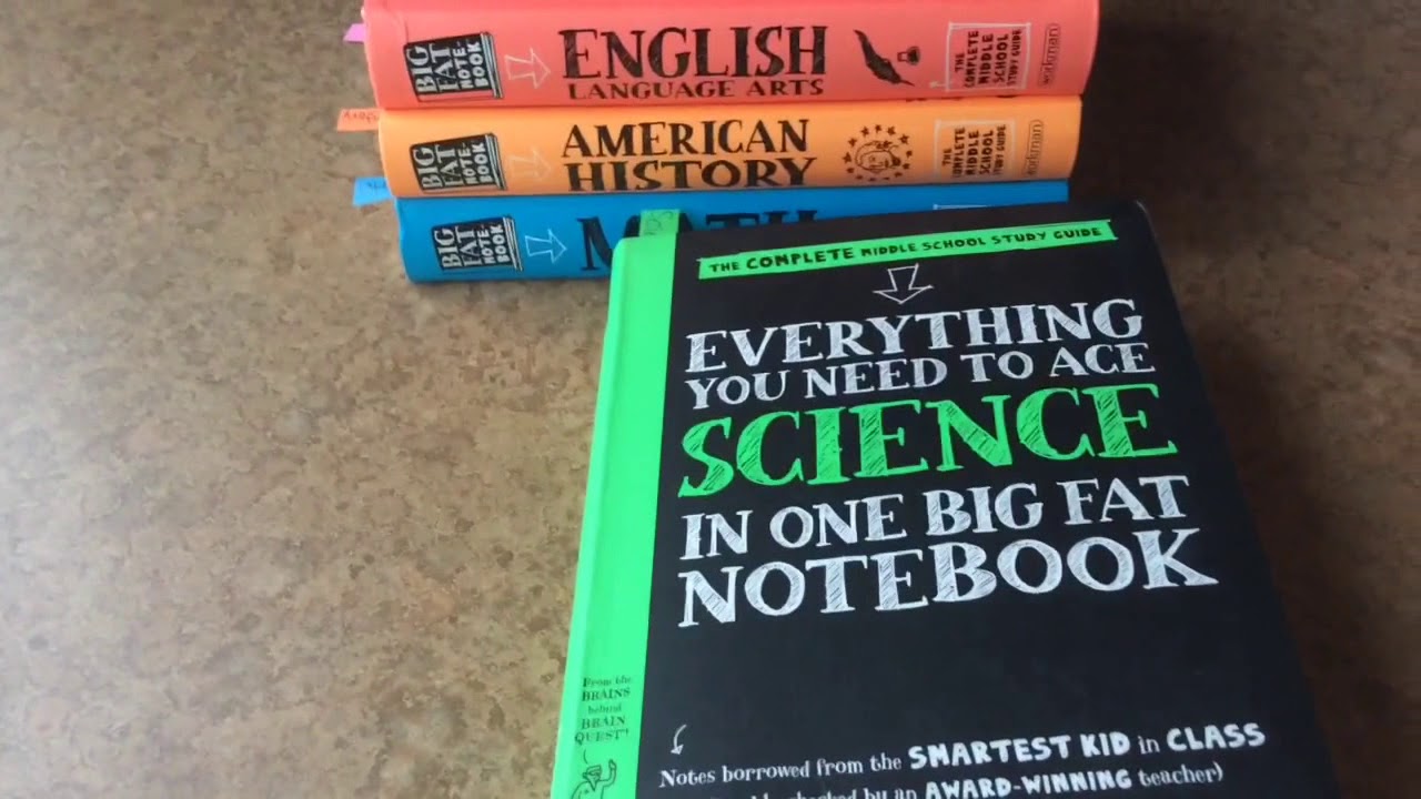 Big Fat Notebook - Everything You Need To Ace Middle School Review