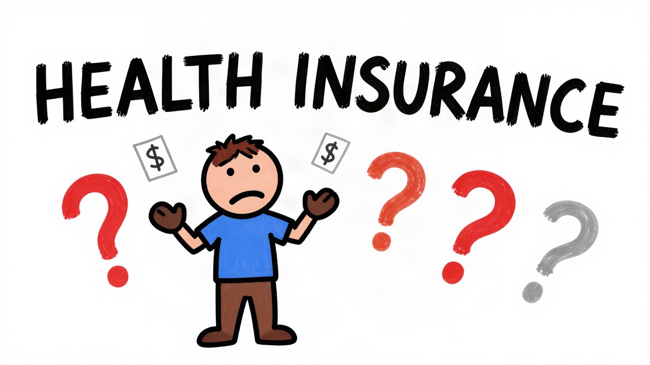 Why Health Insurance Is So Confusing (Deductibles, Premiums, and Copays Explained)