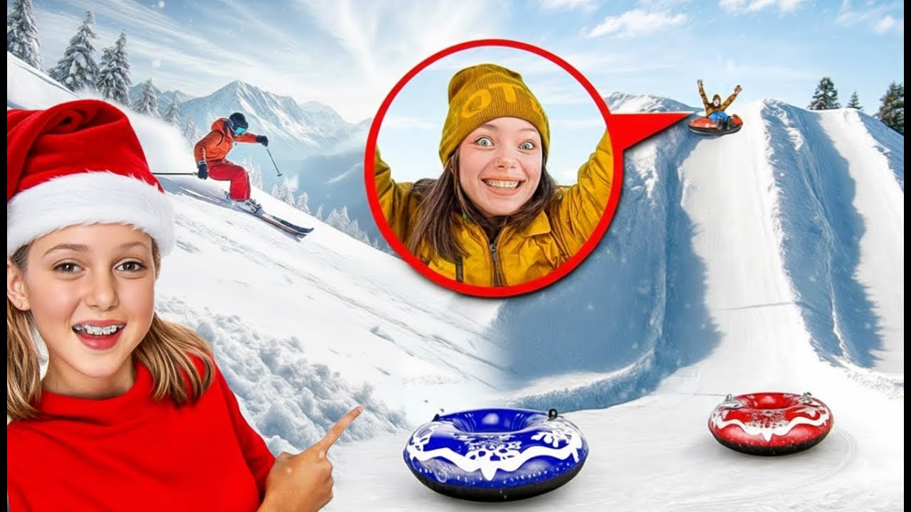 AMELKA ȘI AVENTURILE DE ANUL NOU 🎄 Vlog de iarnă și vacanță cu Caramelkins RO