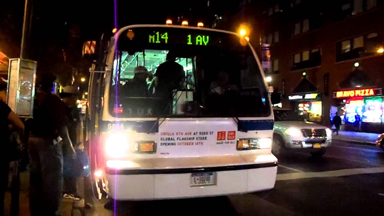 MaBSTOA Special: RTS # 5014 On The M14 Shuttle