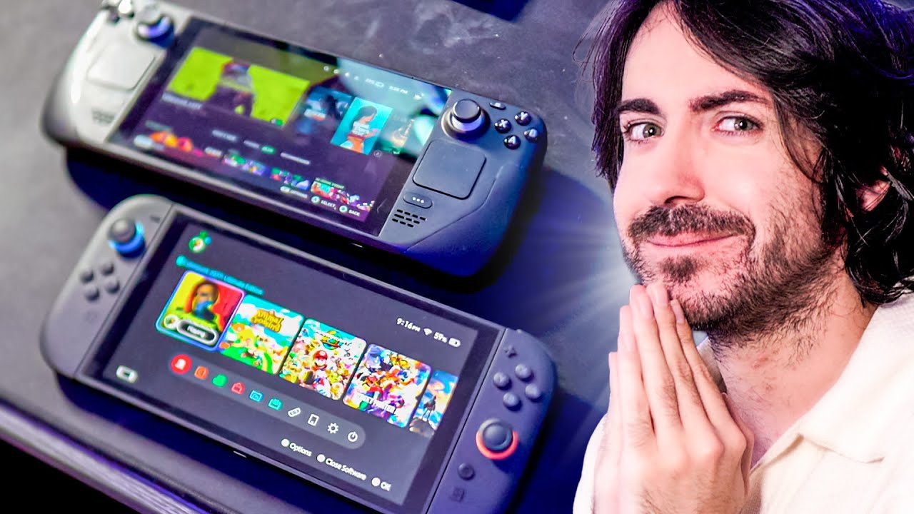 Nintendo Switch 2 vs Steam Deck: Cuál es para ti?