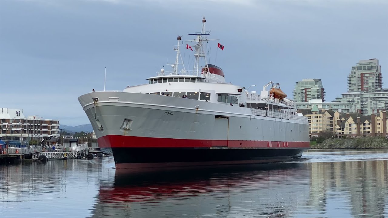 Port Angeles to Victoria BC & The Butchart Gardens - 50 Years Later!
