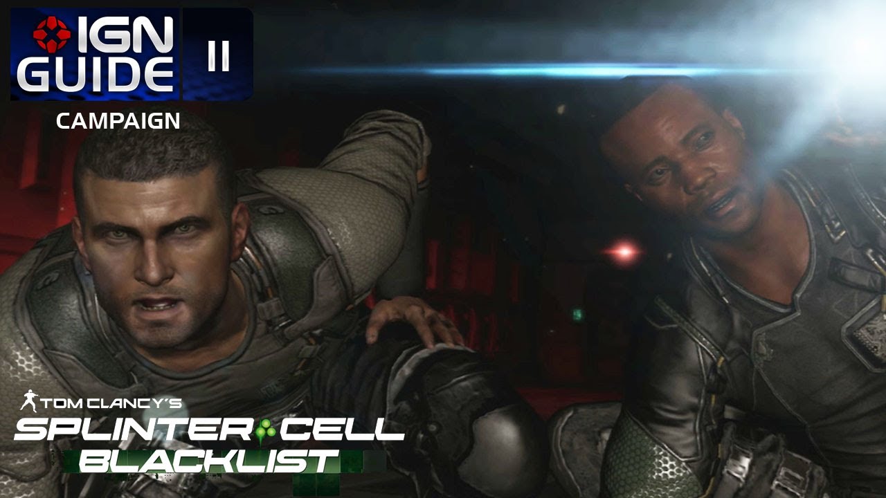 Splinter Cell Blacklist: Perfectionist Walkthrough Part 11 - American Fuel