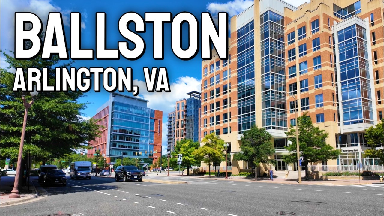 Ballston | Arlington Walking Tour - August 2025