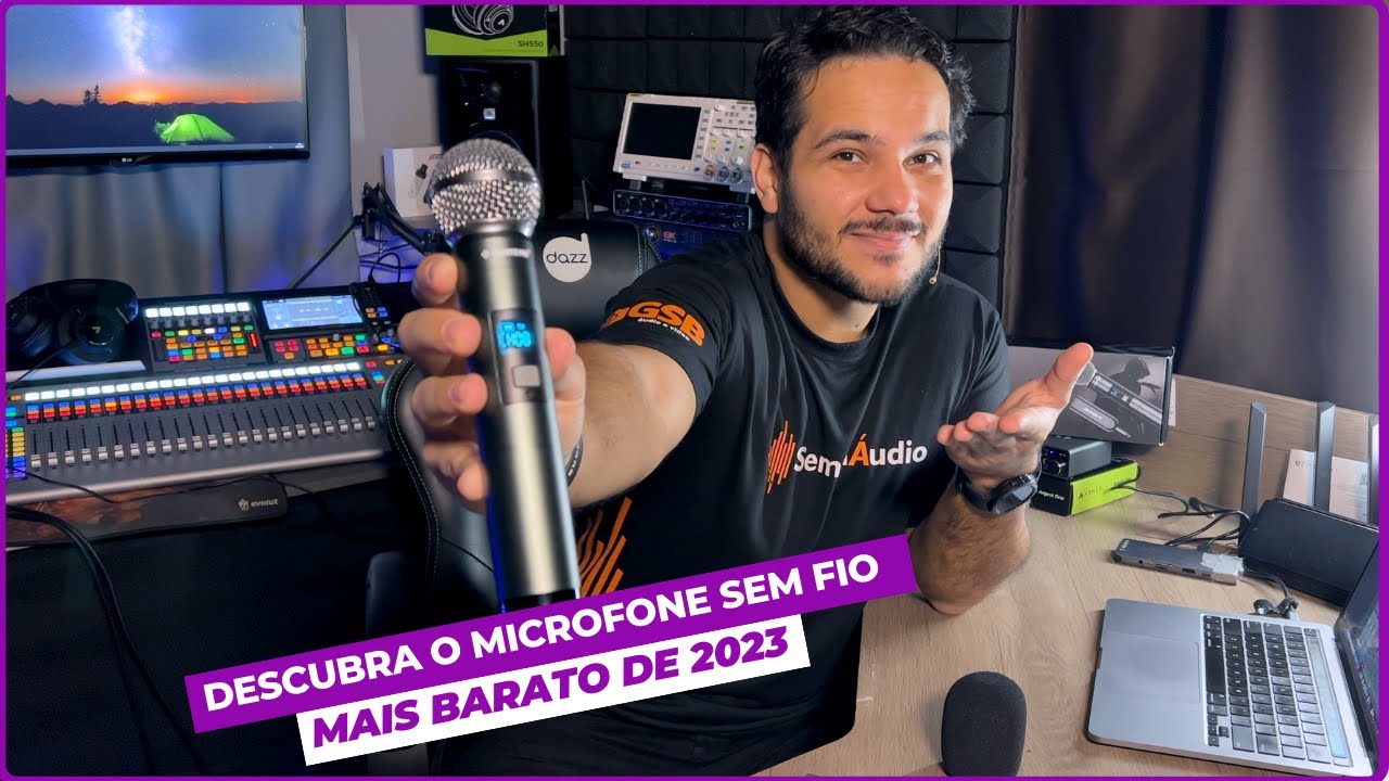O Microfone Digital Mais Barato - Phenyx Pro PDP 1