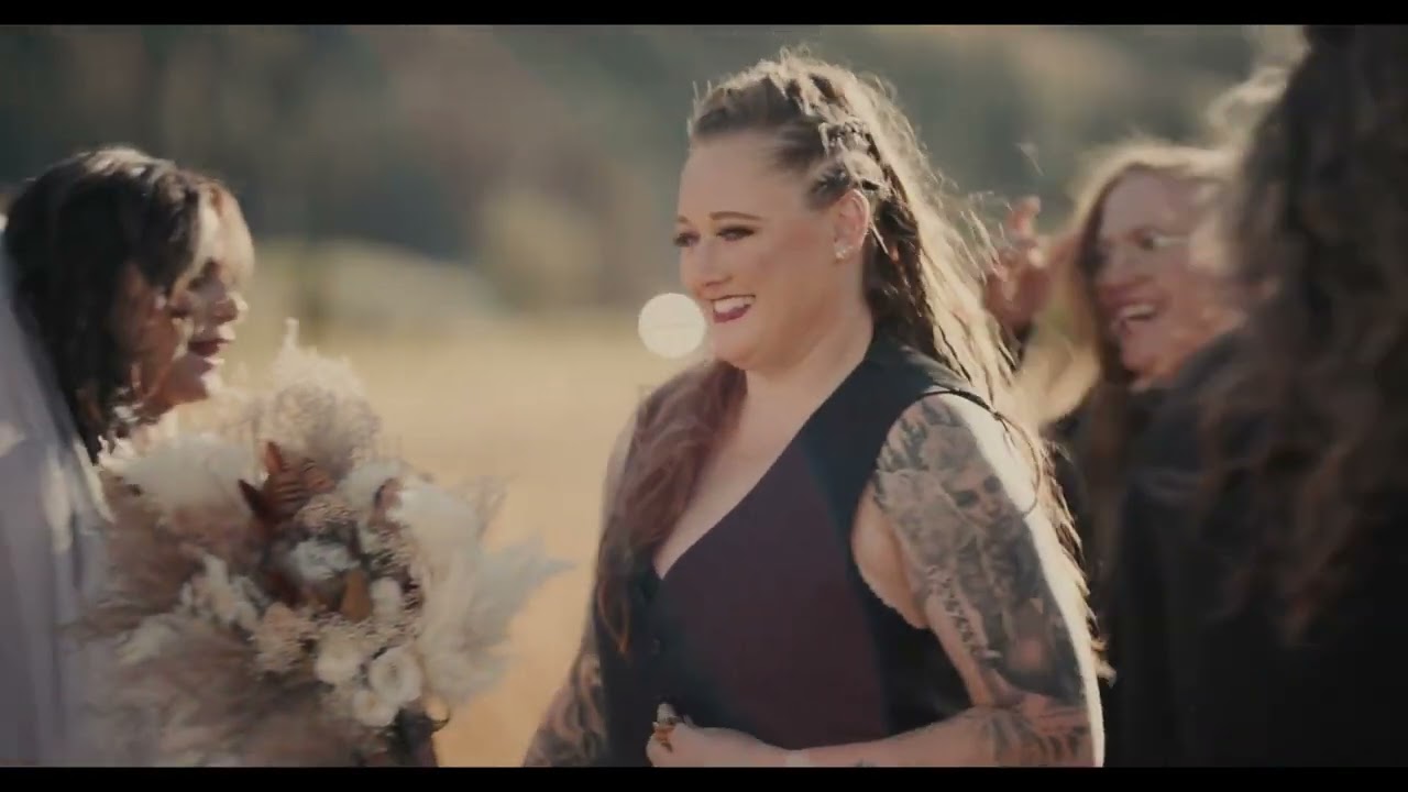 Very beautiful wedding film | Two brides: Kindra & Alex 💍 #lgtbt  #lgbtq #gay #lesbian #wedding