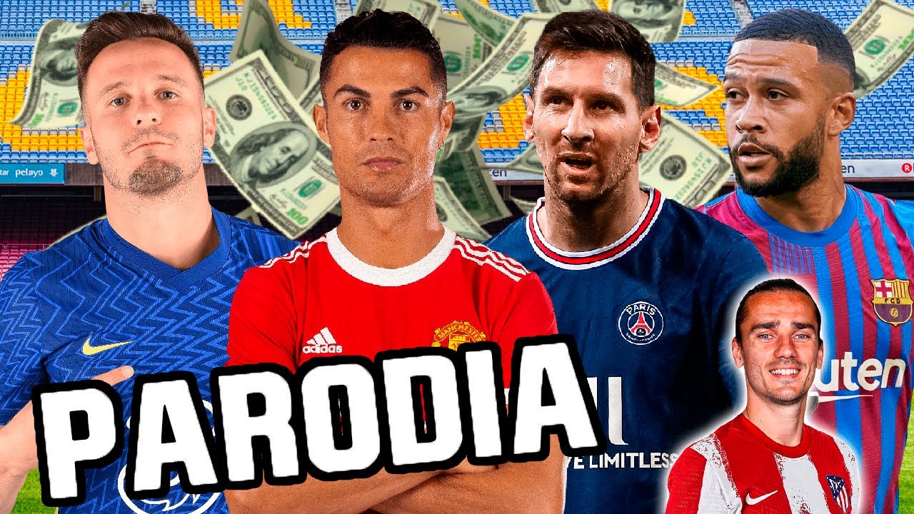 Canción Mercado de Fichajes 2021/22 (Parodia Dákiti)
