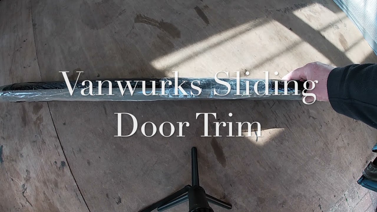 Vanwurks' VW T25 Sliding Door Trim