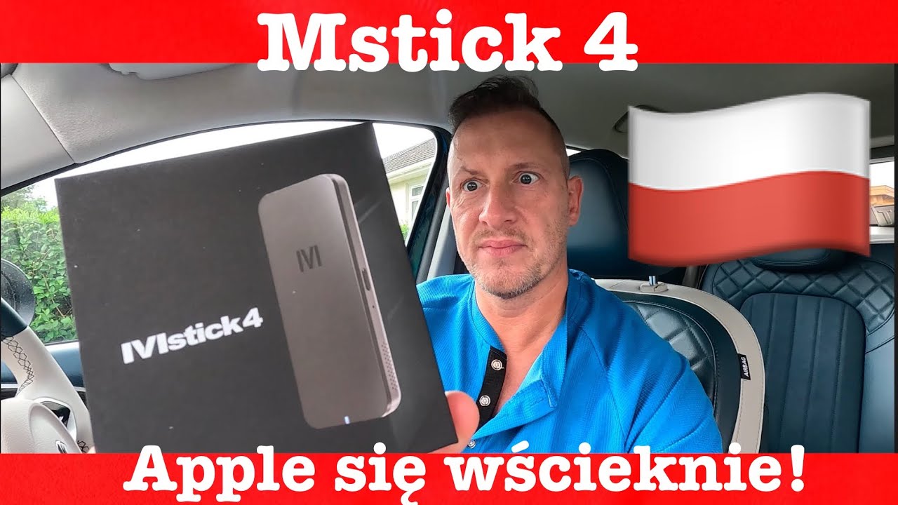 Mstick 4 - Najmocniejszy Android  AI Box