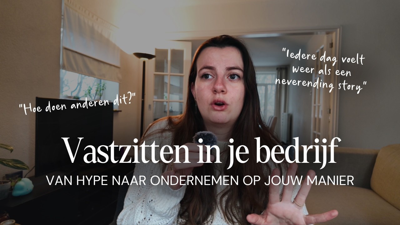 Van hype naar ondernemen op jouw manier - Happy Business Kit