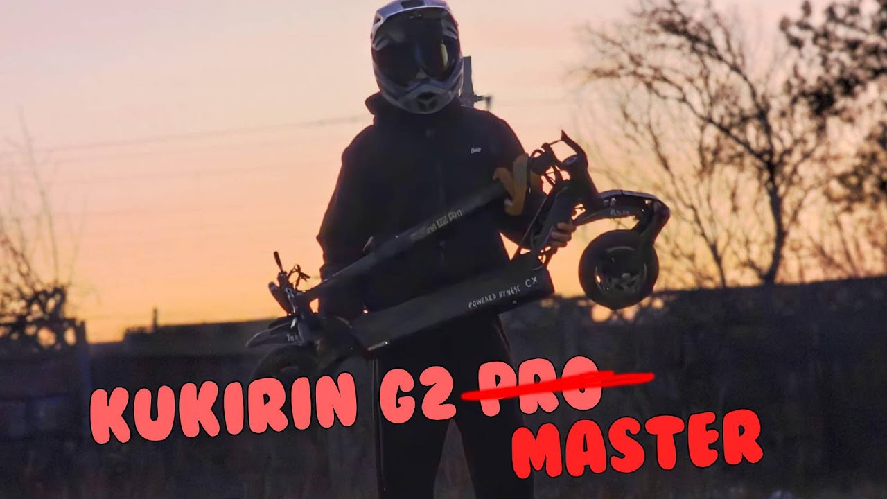 My KuKirin G2 Pro is now a G2 Master... Sort of