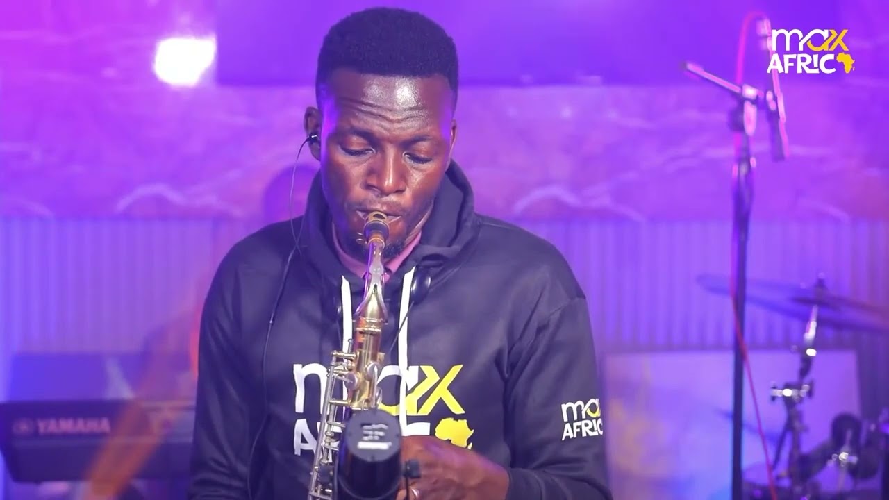 Minister DOMINICK MWAKATOBE -_ ( 15 Minutes Of Saxophone Worship IN MAX AFRICA )