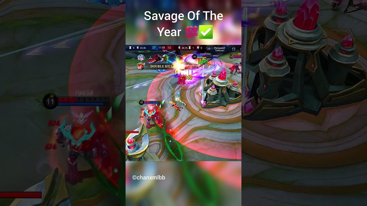 Savage Of The Year 💯✅️ #mobilelegends #mobilelegendsbangbang #mlbbcreatorcamp #mobilelegend #mlbb