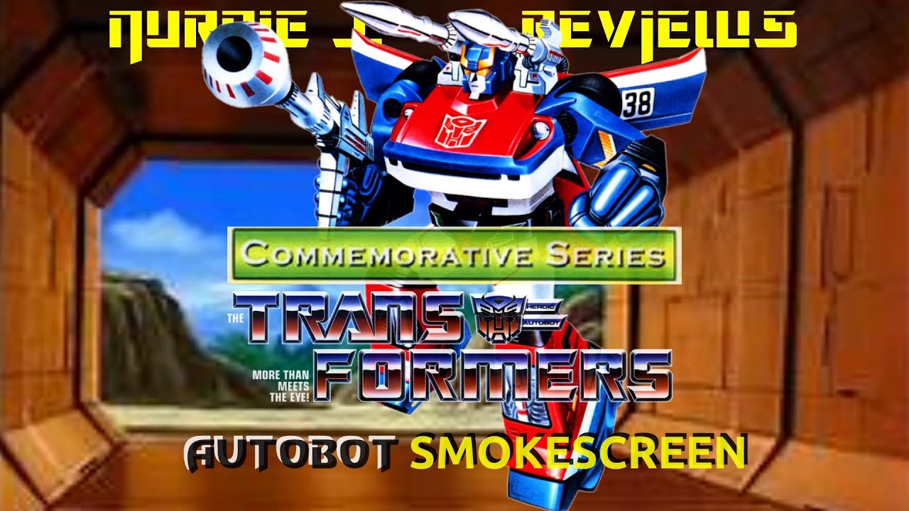 1985 Autobot Smokescreen I Nurdie J. Reviews