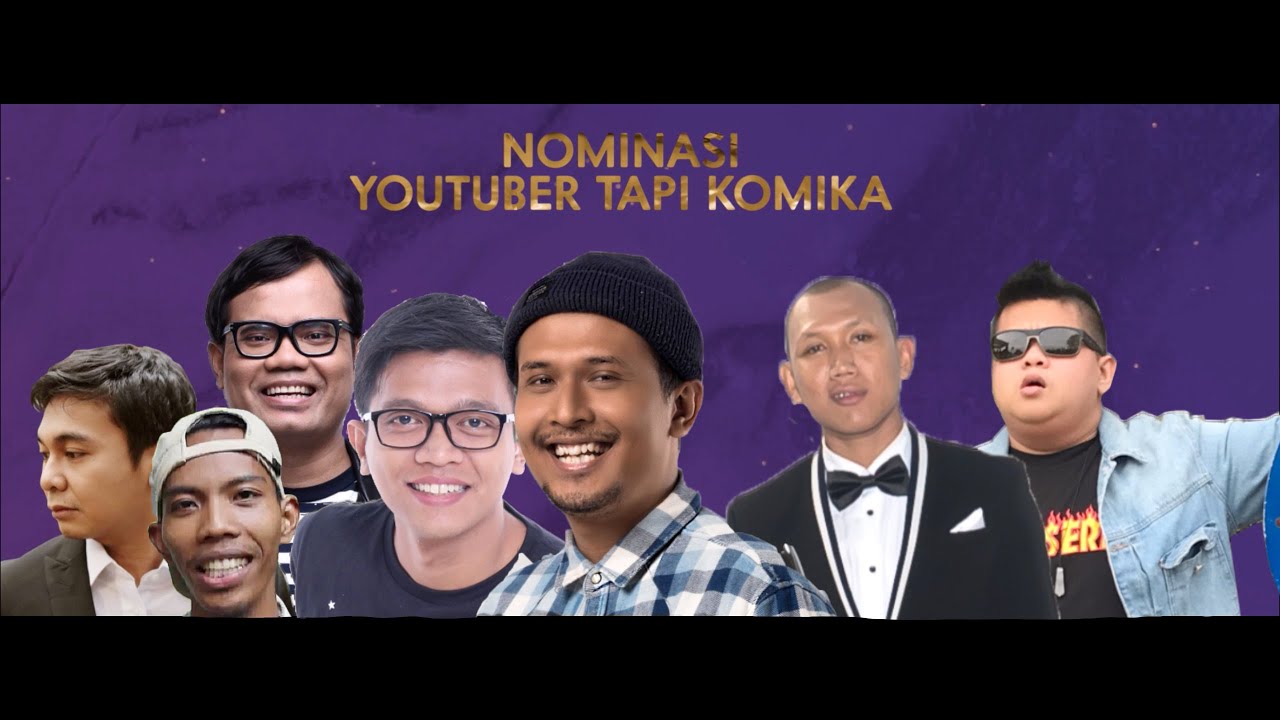 Standupindo Award 2019. Youtuber Tapi Komika.