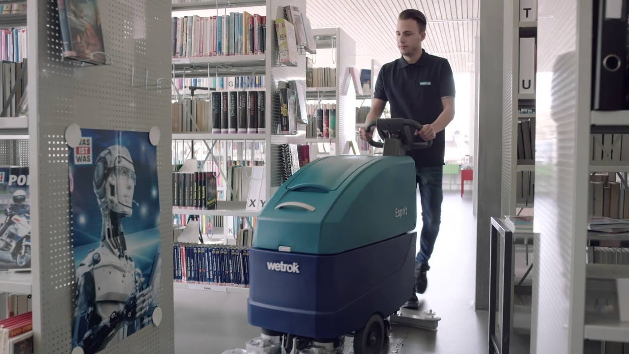 Wetrok Duomatic Esprit I skruber-suszarka
