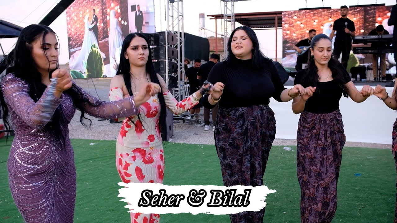 Bilal & Seher - Yılmaz Güney & Stranbej Reco - Kulu Tuzyaka Halaylar BaşaranVideo®