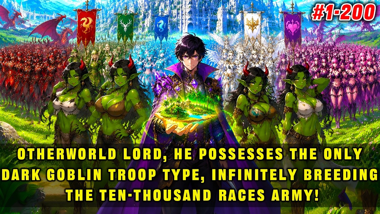 Otherworld Lord, possessing the only Dark Goblin troop type, infinitely breeding a myriad-races army