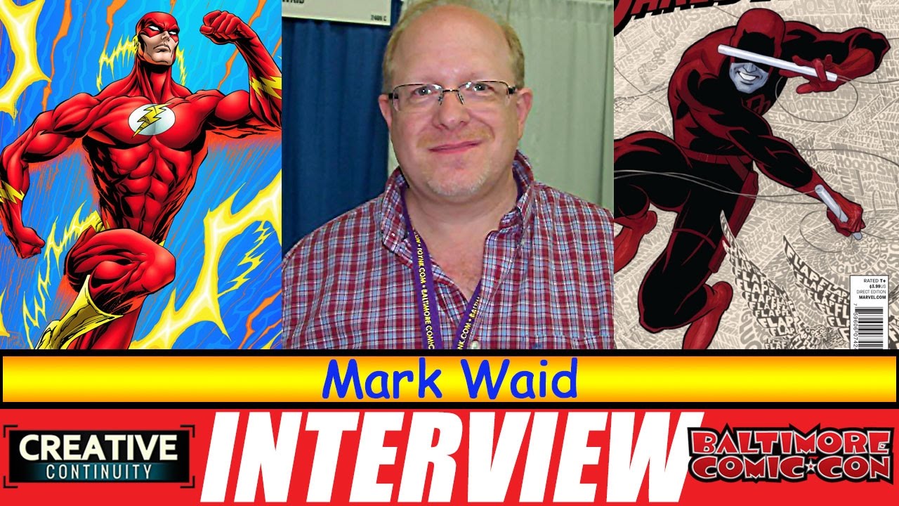 Daredevil: Mark Waid - S1E31 Creative Continuity