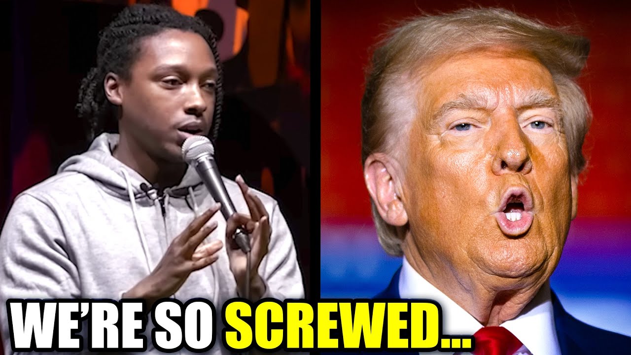 Crowd Goes WILD as Comedian Doesn't Hold Back on Donald Trump