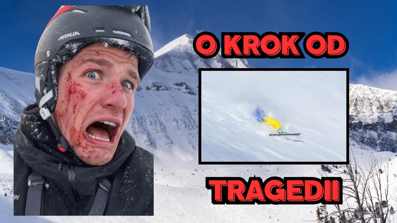 TO MOGŁO SKOŃCZYĆ SIĘ TRAGICZNIE | WYBITE ZĘBY I ZŁAMANY KIJ | MADONNA DI CAMPIGLIO ALPES | DZIEŃ 3