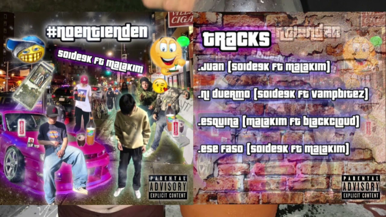 #noentienden (FULL EP)