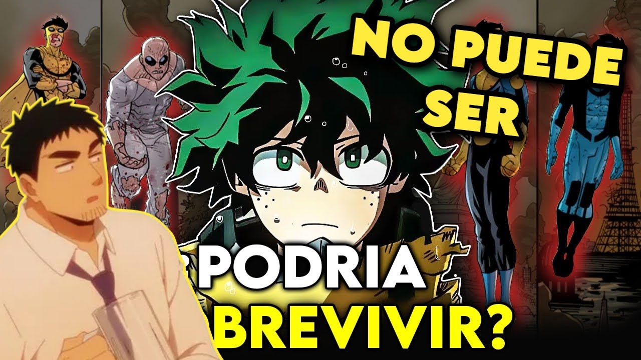 ¿DEKU y su UNIVERSO pueden SOBREVIVIR a la GUERRA de INVENCIBLES? - ENGAIL REACCIONA