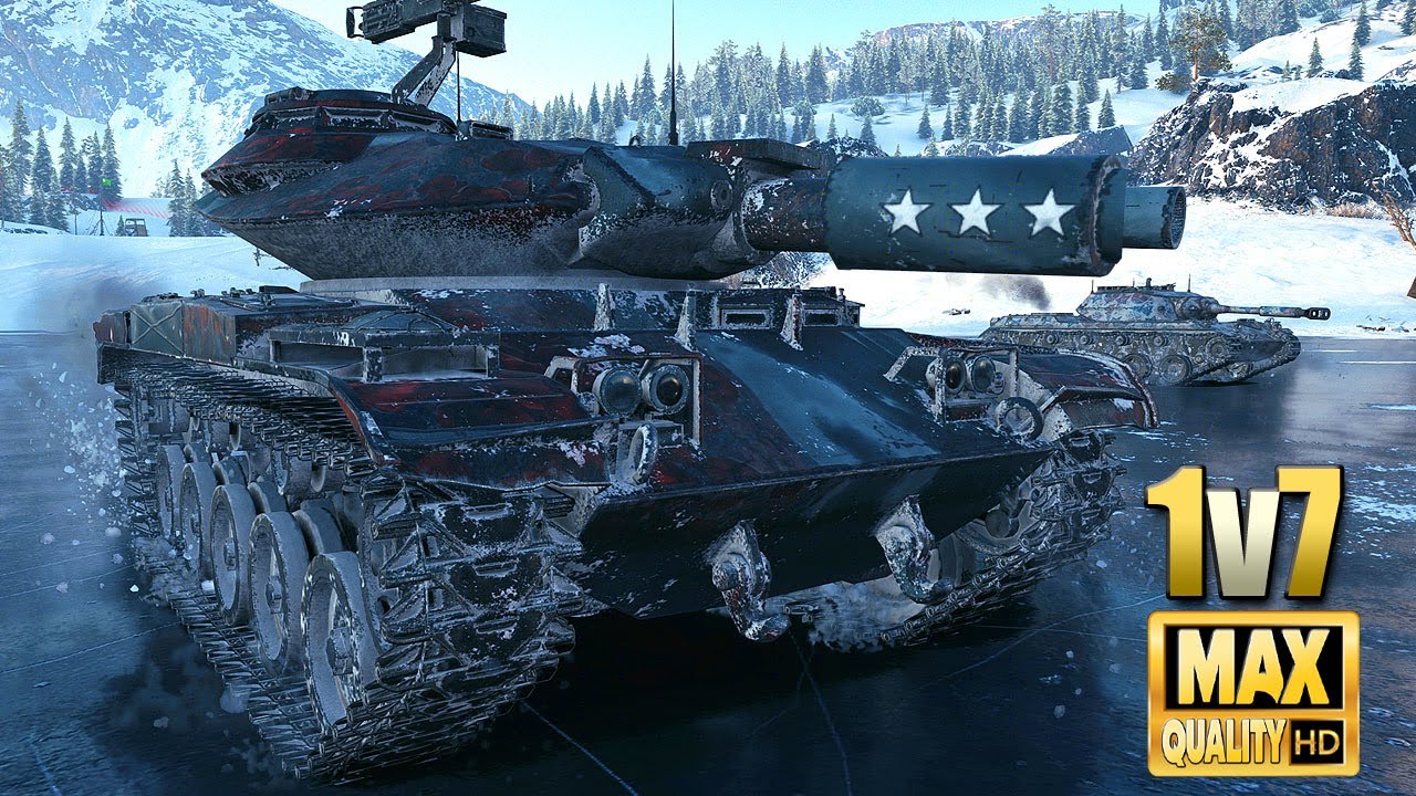 Т49: Безумно жаркий матч в Арктике – World of Tanks