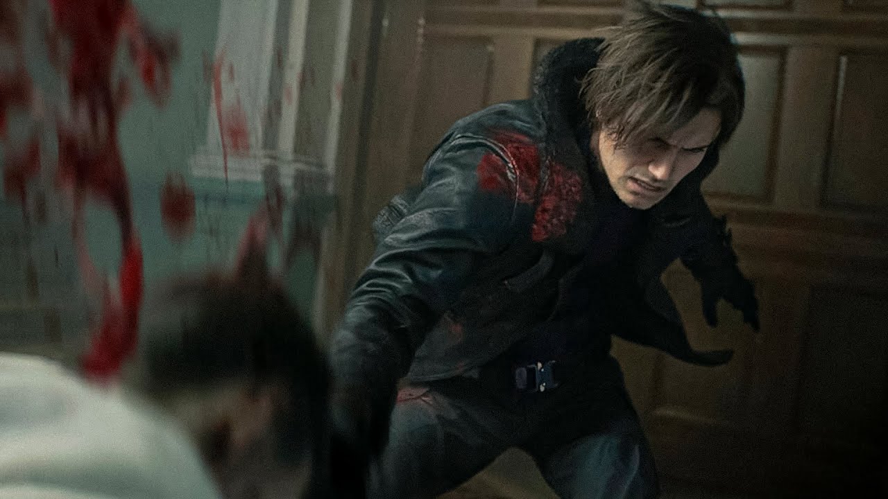 Resident Evil - Rel&oacute;gio, Porsche e Leon, MUUUITO LEEEEEON - Requiem