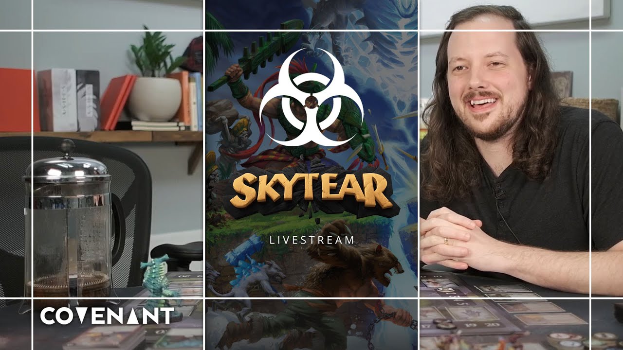 Skytear Solo - Learning How to Play