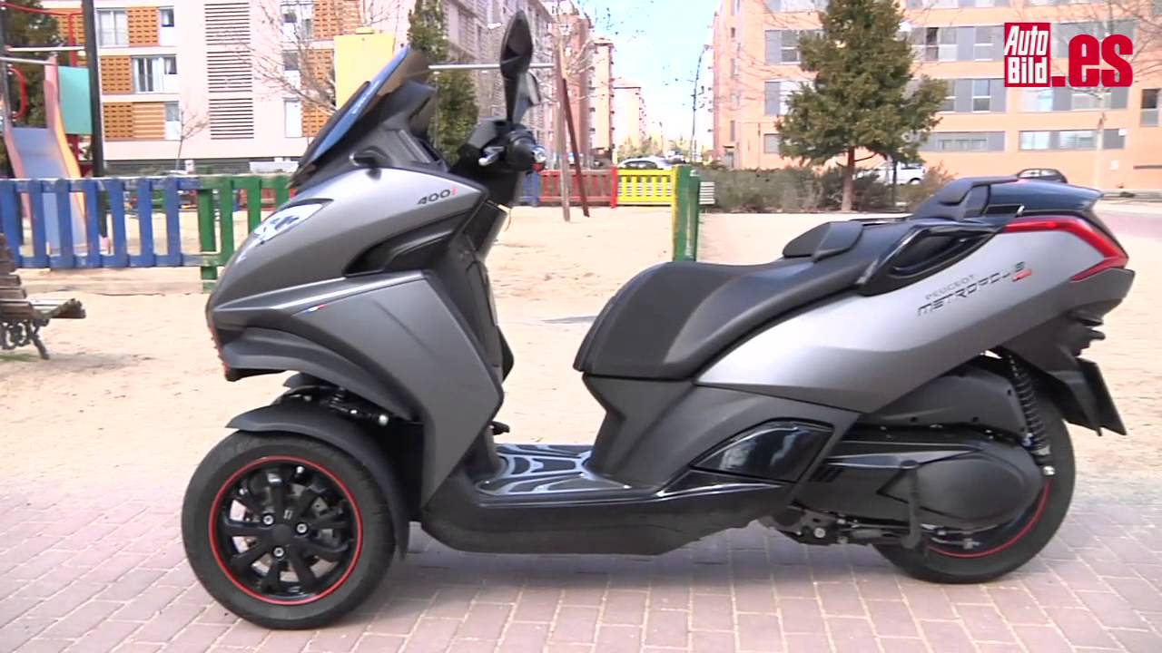 Prueba Peugeot Metropolis 400RS