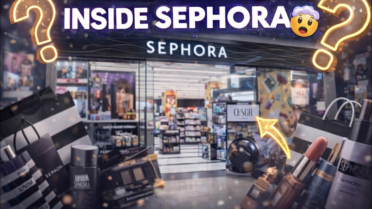 Sephora Vlog 