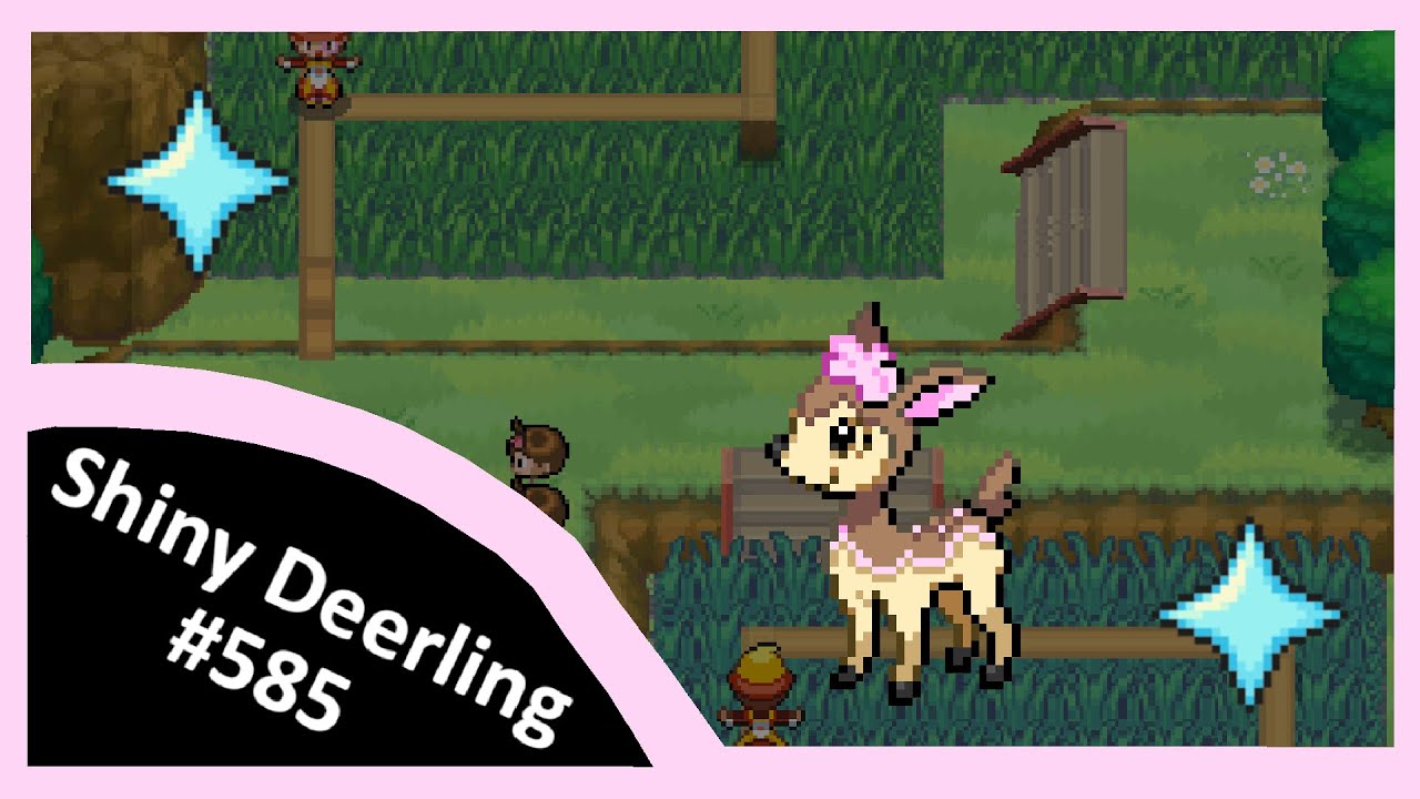 (Live) Shiny Deerling after 6,242 Random Encounters! Unova Shiny Living Dex #585