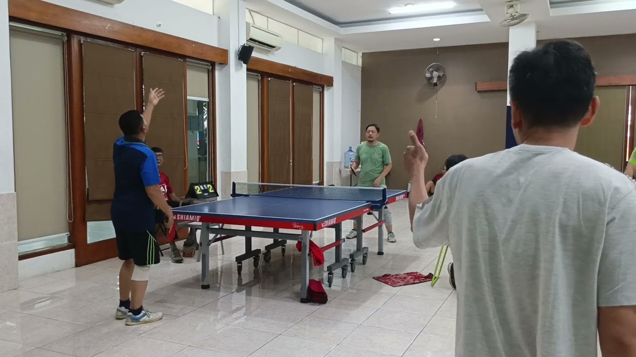 Bambang Wasaho (APINGERS) vs Henry PTM CG