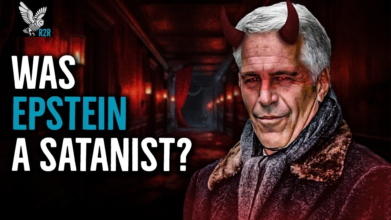 Signs Of The Occult Found In Jeffrey Epstein's Mansions