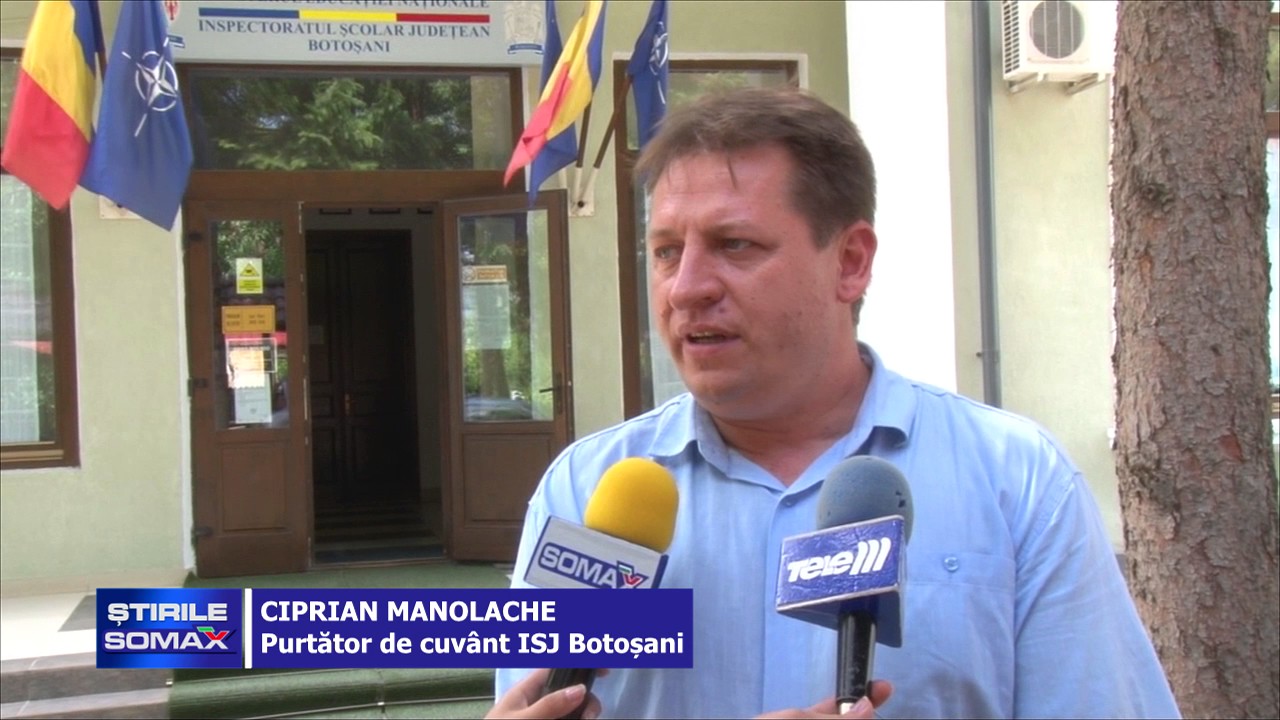 S- AU AFISAT NOTELE LA BAC DOAR O NOTA DE 10