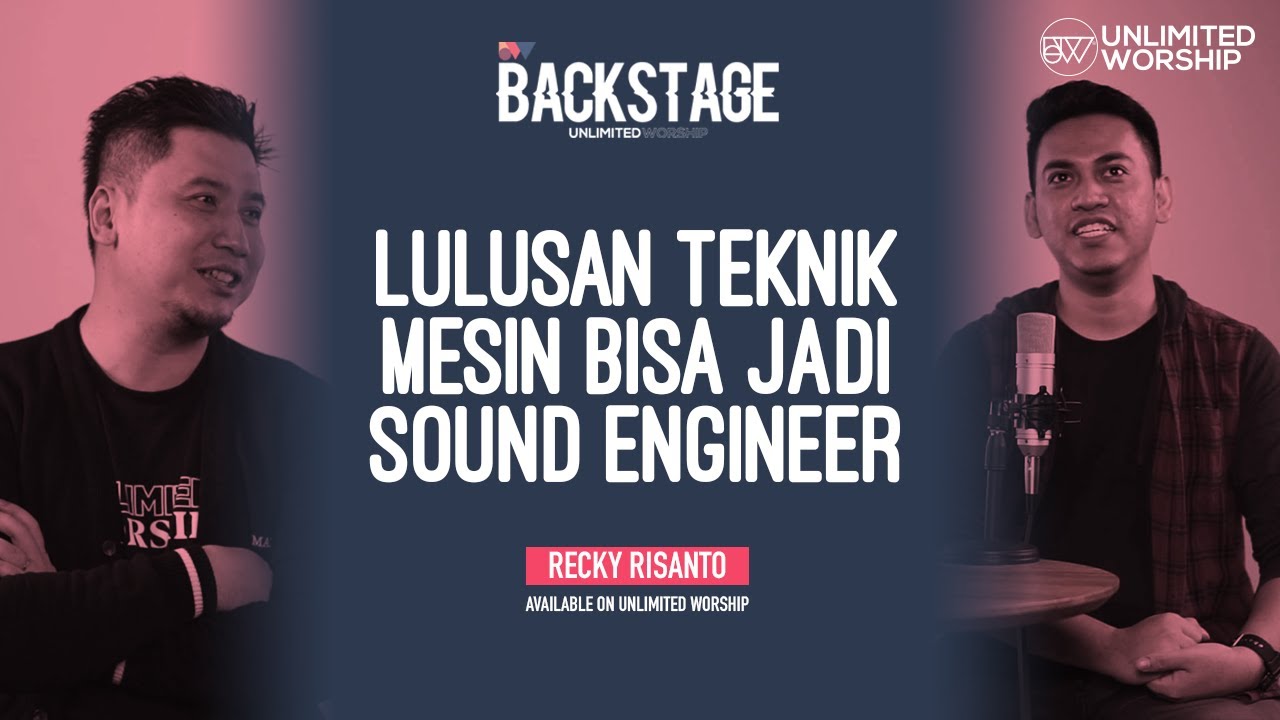 DAW Mixing mudah dari seorang audio specialist | Franky Kuncoro with Recky | Backstage Podcast
