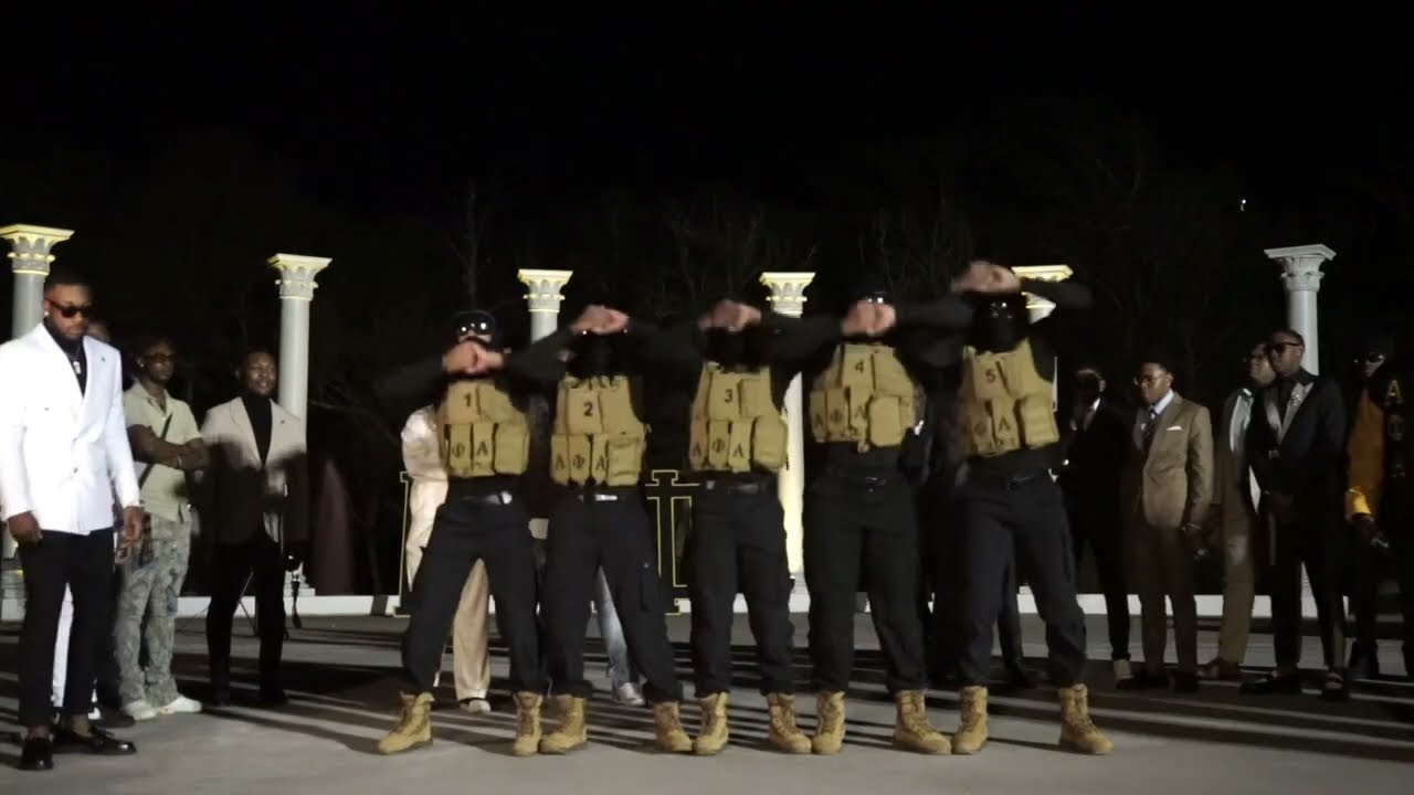 Alpha Phi Alpha | Xi Beta Chapter | Neophyte Presentation |Spring 2024 | Troy University