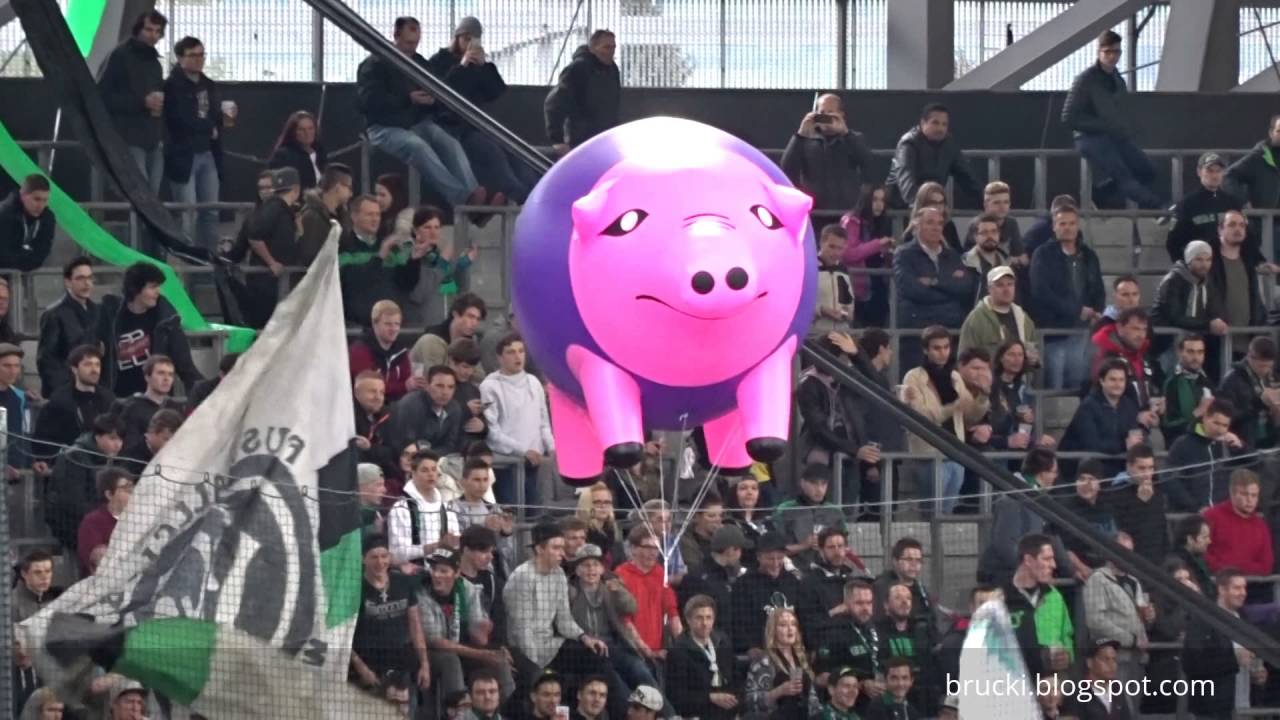Wacker Innsbruck - Austria Salzburg, 13.5.2016