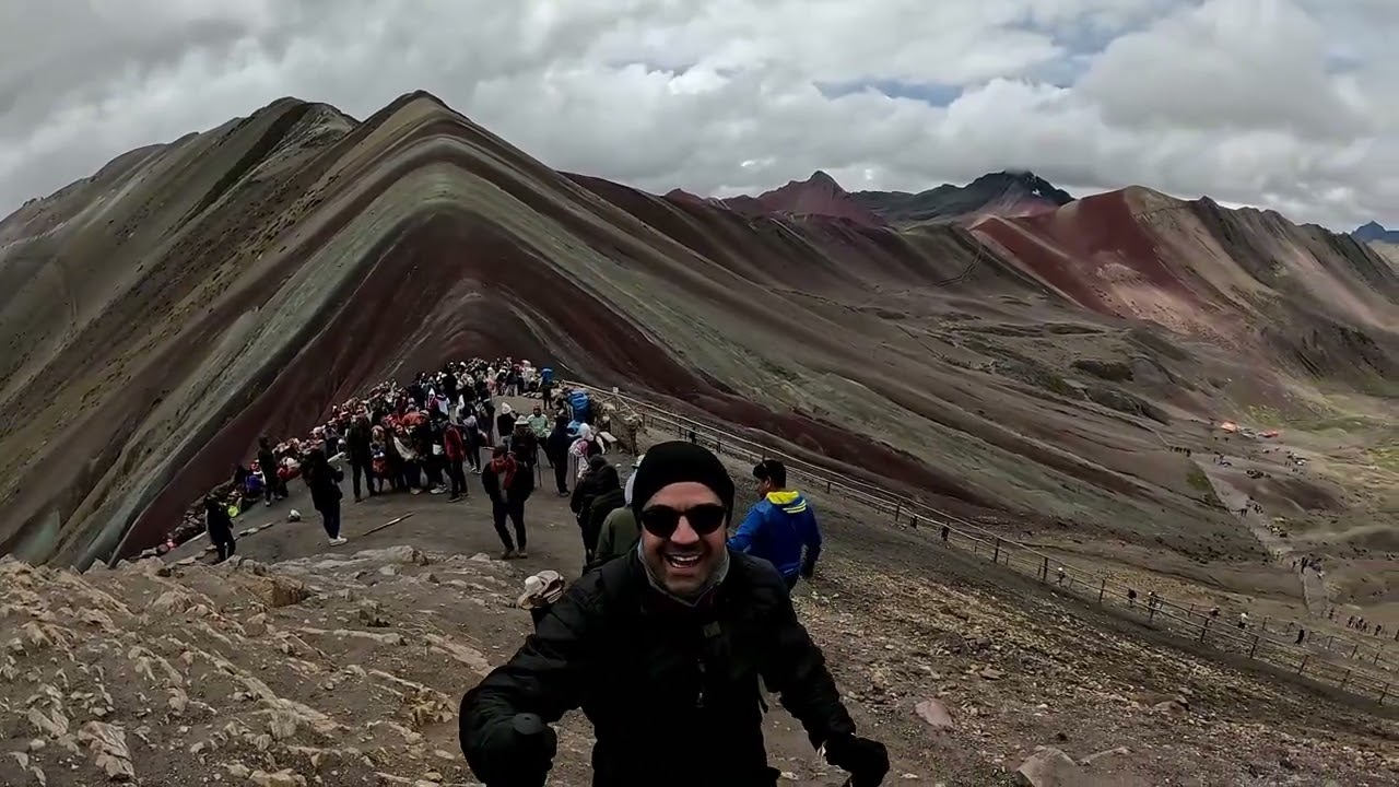 Montanha Colorida do Peru 🇵🇪