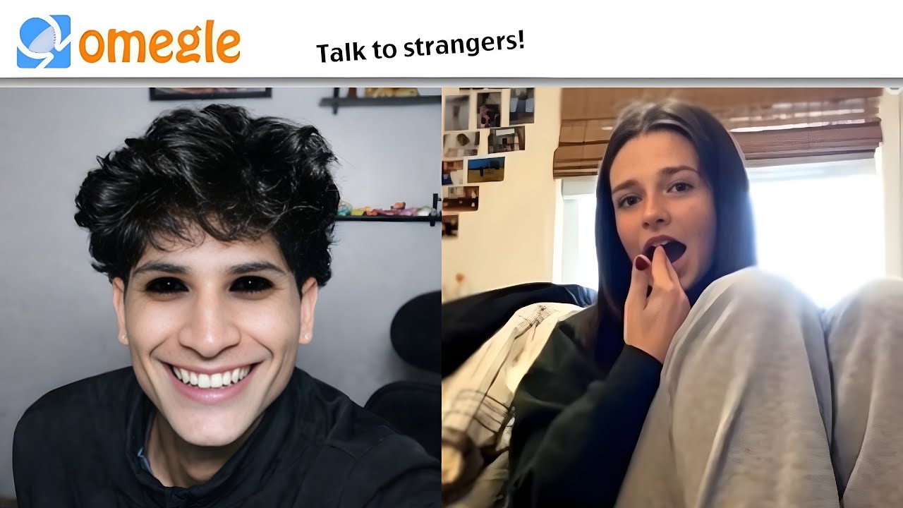 Scaring every GIRL on Omegle ! | PART-14