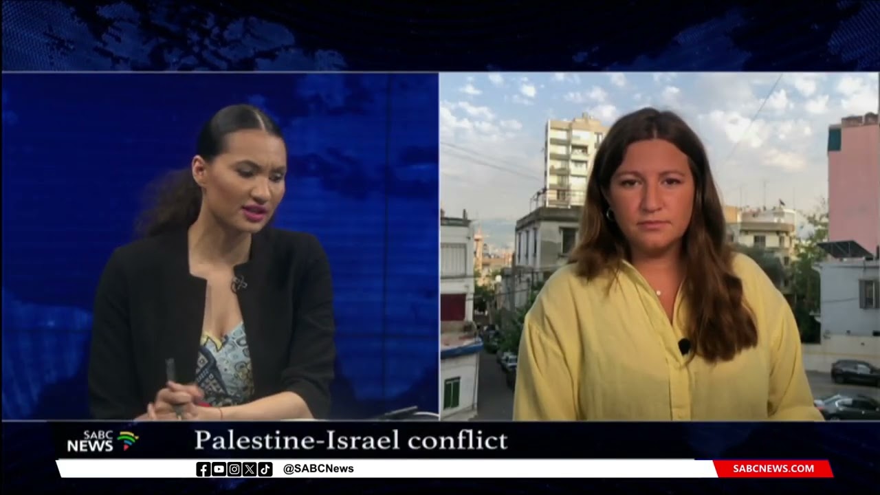 Israel-Hamas Conflict | Update with Mia Alberti
