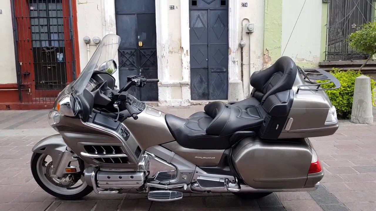 Honda Goldwing 1800 cc año 2006
