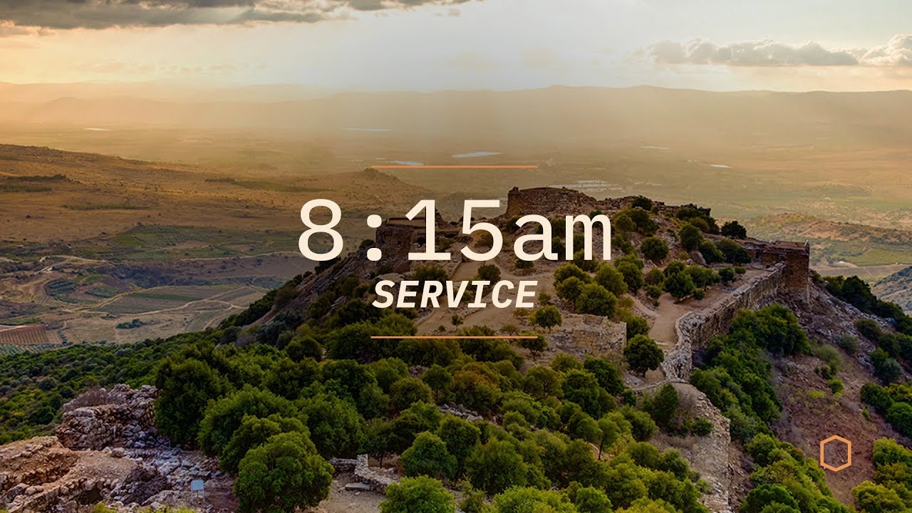 Sunday 8:15am | The Father's House