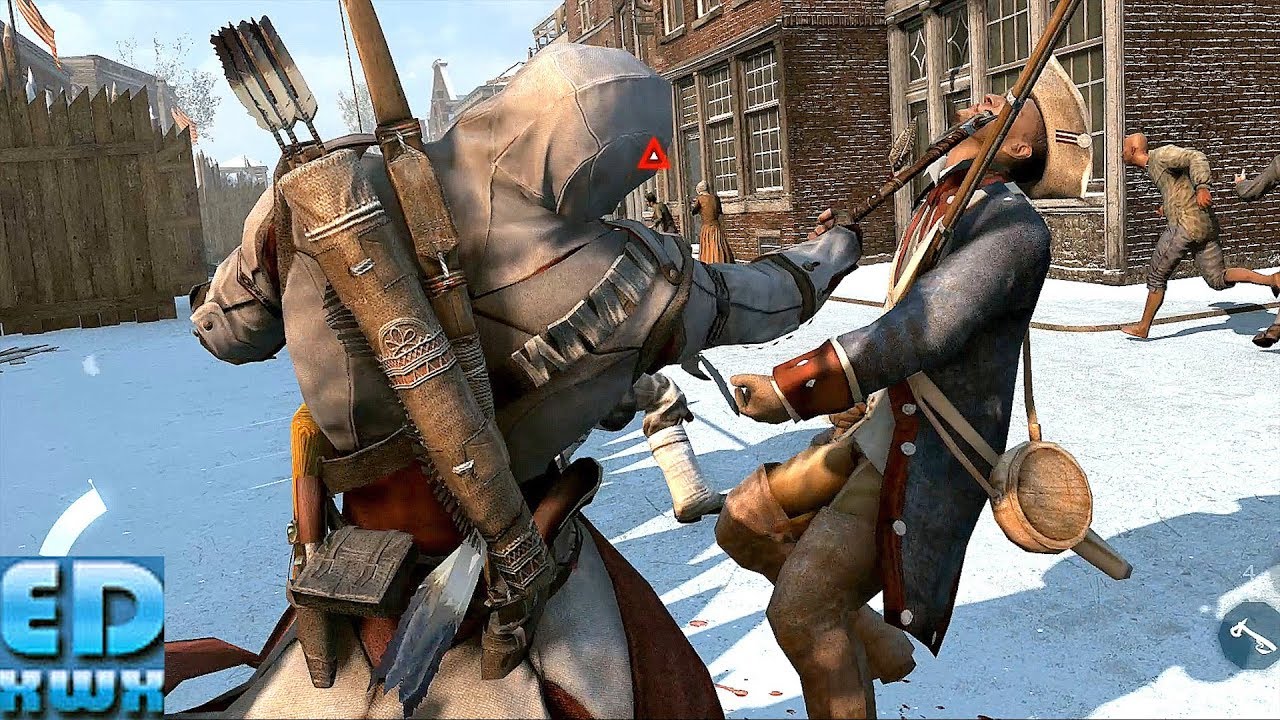 Assassin's Creed 3 With SweetFX Finishing Moves & Combat